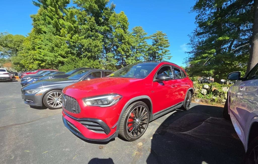 2023 MERCEDES-BENZ AMG GLA 45 4MATIC