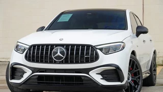 2025 MERCEDES-BENZ AMG GLC 63 S E PERFORMANCE 4MATIC
