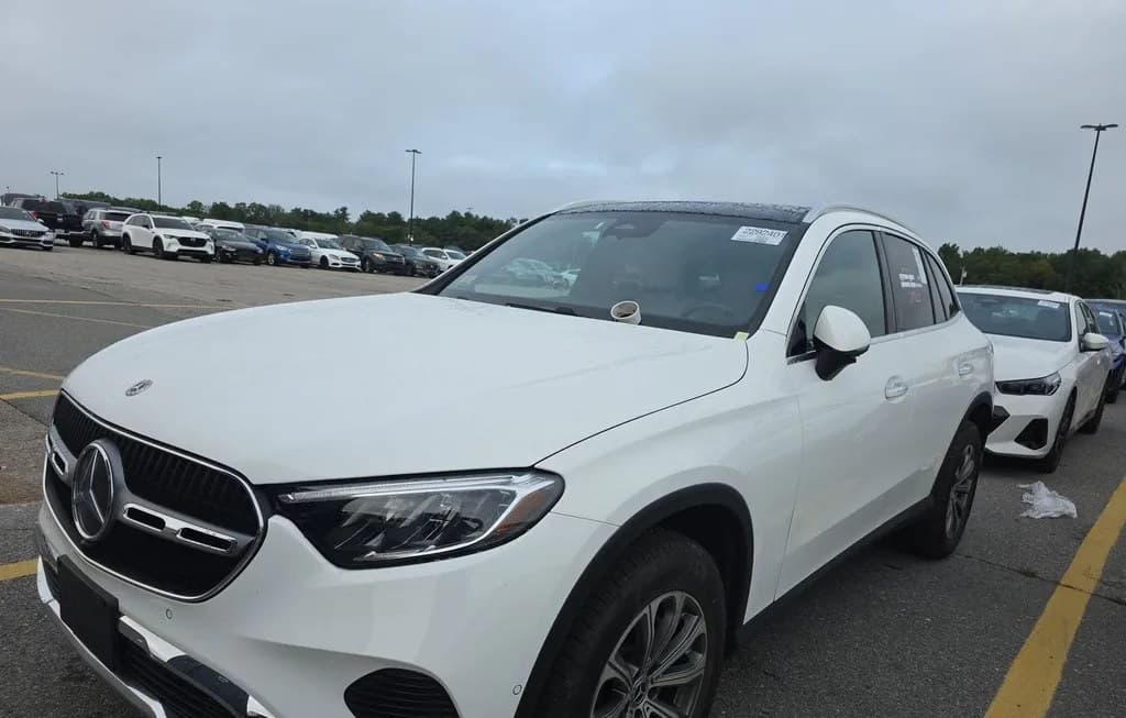 2026 MERCEDES-BENZ GLC 300 4MATIC