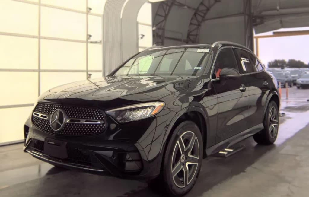 2026 MERCEDES-BENZ GLC 300 4MATIC