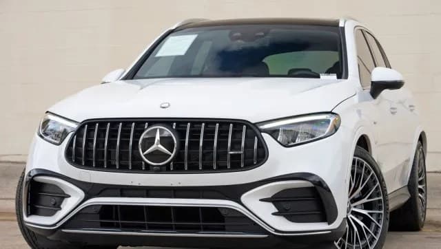 2024 MERCEDES-BENZ AMG GLC 43