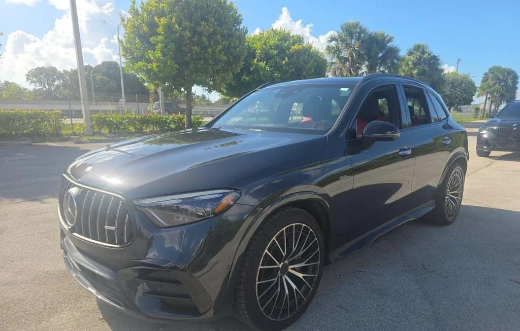 2024 MERCEDES-BENZ AMG GLC 43