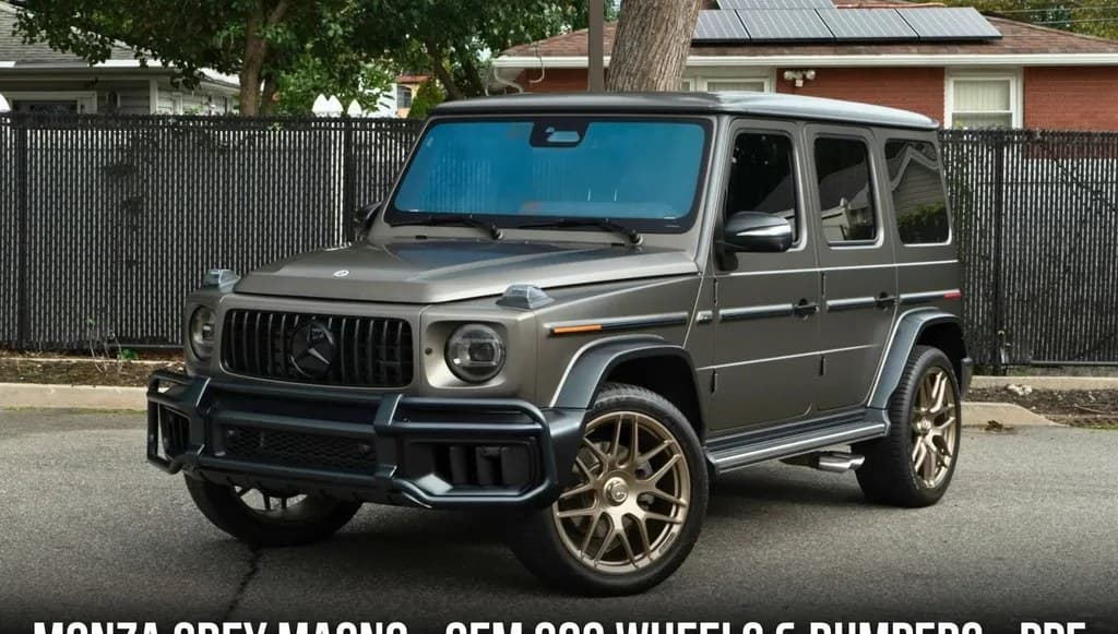 2026 MERCEDES-BENZ G 550 4MATIC