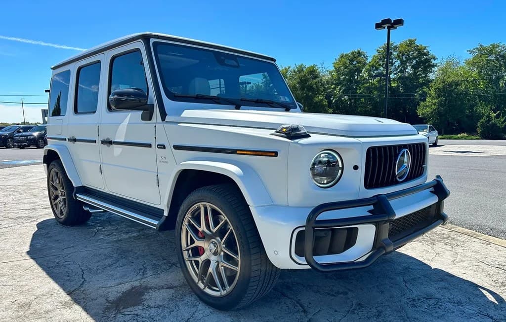2025 MERCEDES-BENZ AMG G 63 4MATIC