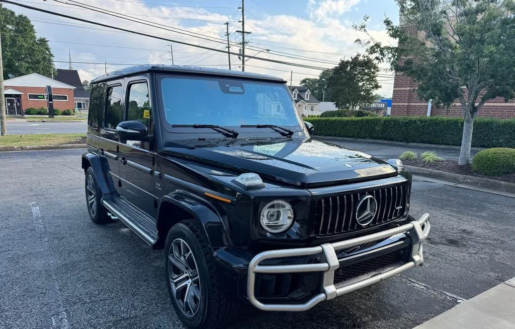 2025 MERCEDES-BENZ AMG G 63 4MATIC