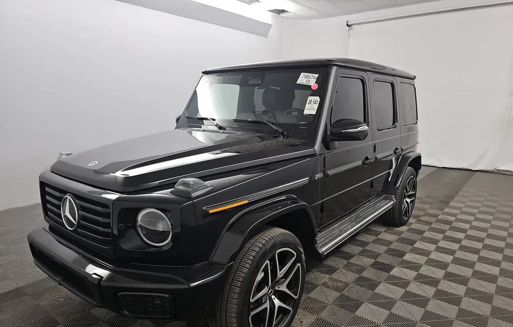 2025 MERCEDES-BENZ G 580 W/EQ TECHNOLOGY
