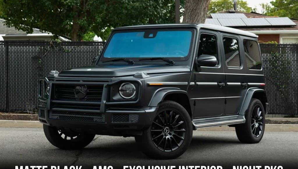 2021 MERCEDES-BENZ G 550 4MATIC