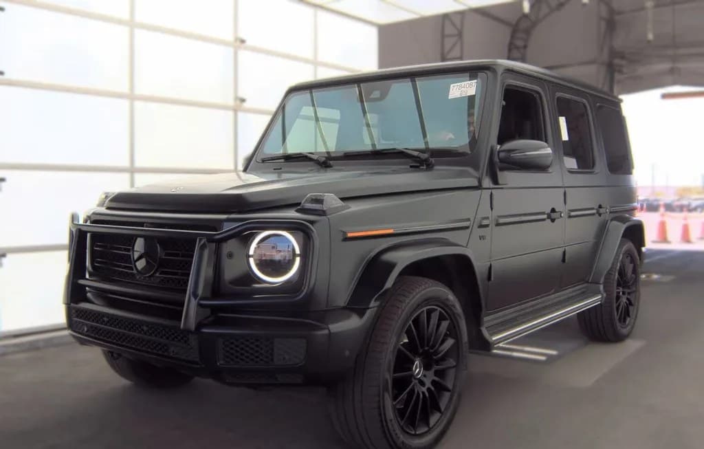 2021 MERCEDES-BENZ G 550 4MATIC