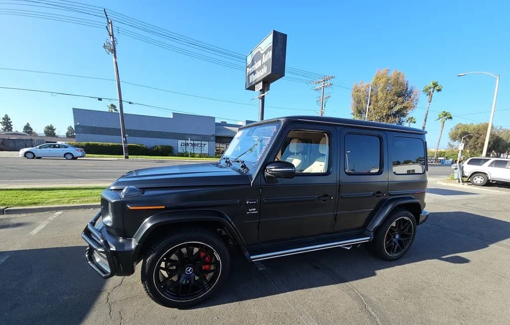 2020 MERCEDES-BENZ AMG G 63 4MATIC