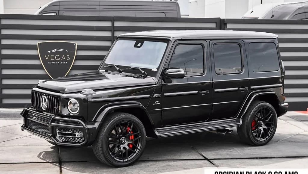2021 MERCEDES-BENZ AMG G 63 4MATIC