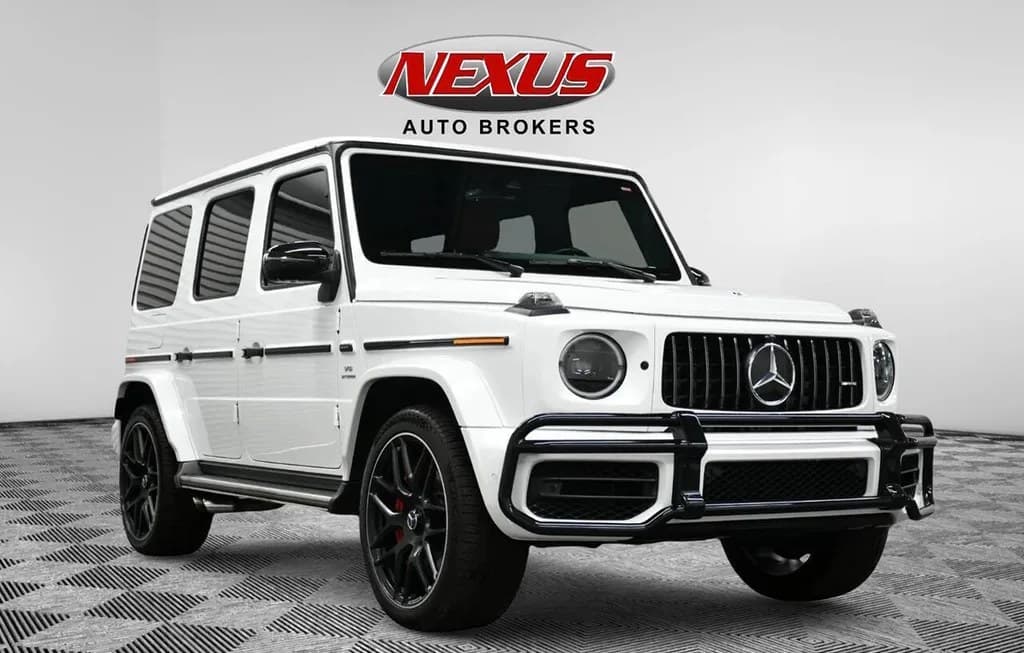 2023 MERCEDES-BENZ AMG G 63 4MATIC