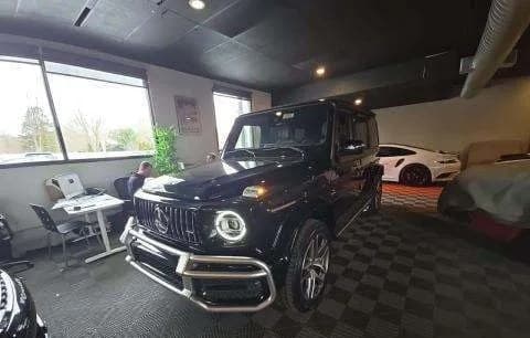 2021 MERCEDES-BENZ AMG G 63 4MATIC