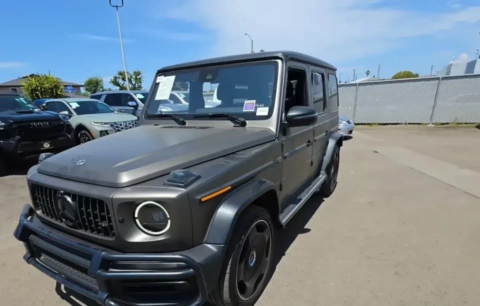 2024 MERCEDES-BENZ AMG G 63 4MATIC