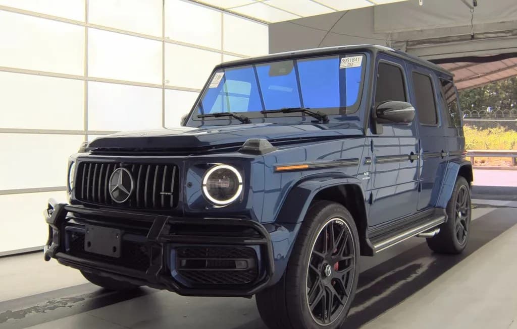 2022 MERCEDES-BENZ AMG G 63 4MATIC