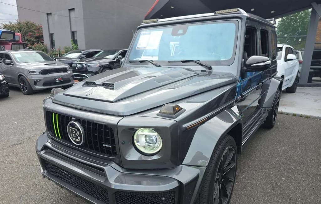 2020 MERCEDES-BENZ AMG G 63 4MATIC