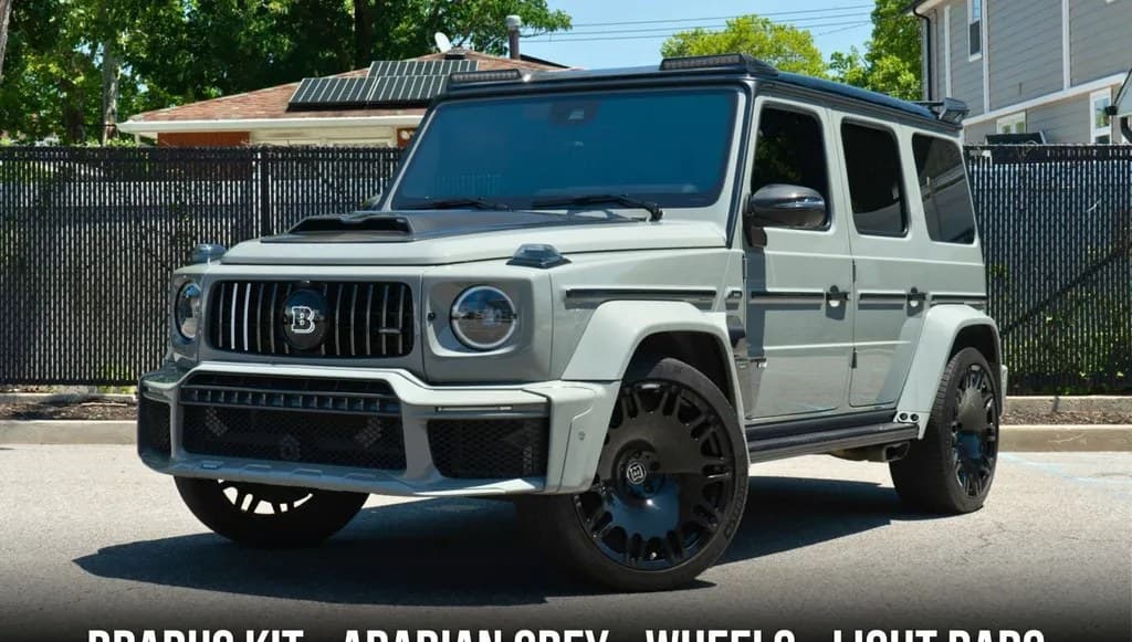 2024 MERCEDES-BENZ AMG G 63 4MATIC