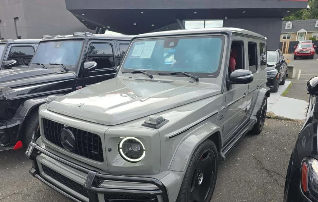 2021 MERCEDES-BENZ AMG G 63 4MATIC