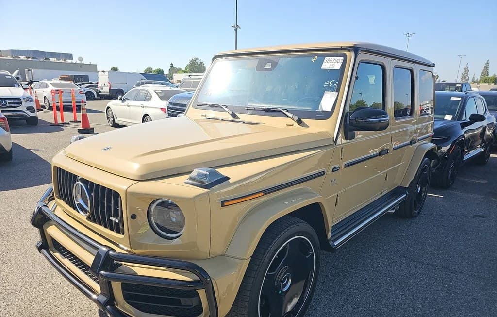 2023 MERCEDES-BENZ AMG G 63 4MATIC