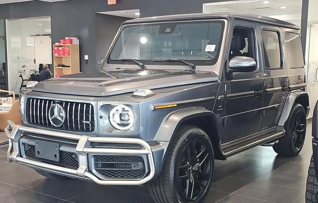 2023 MERCEDES-BENZ AMG G 63 4MATIC