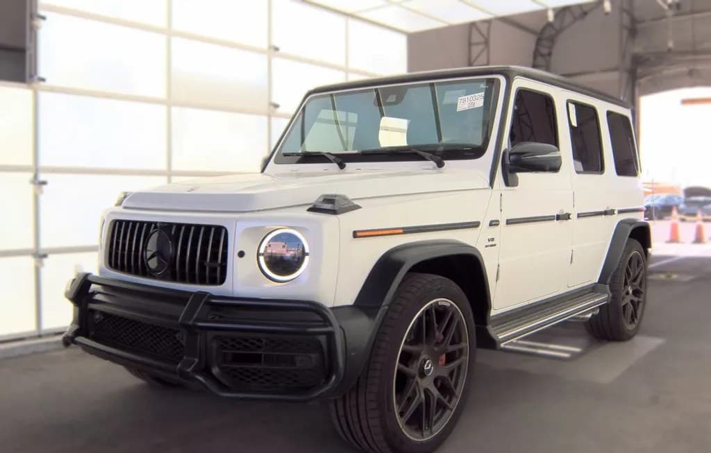 2024 MERCEDES-BENZ AMG G 63 4MATIC