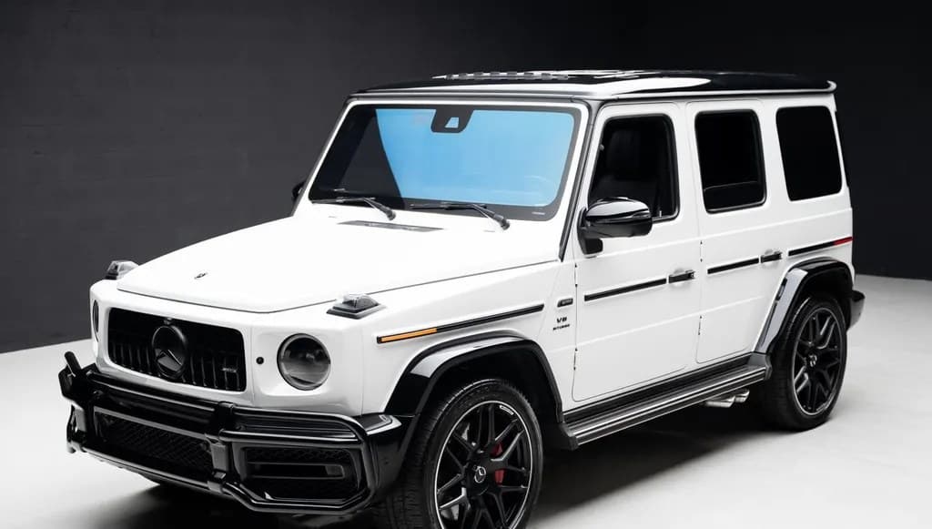 2022 MERCEDES-BENZ AMG G 63 4MATIC