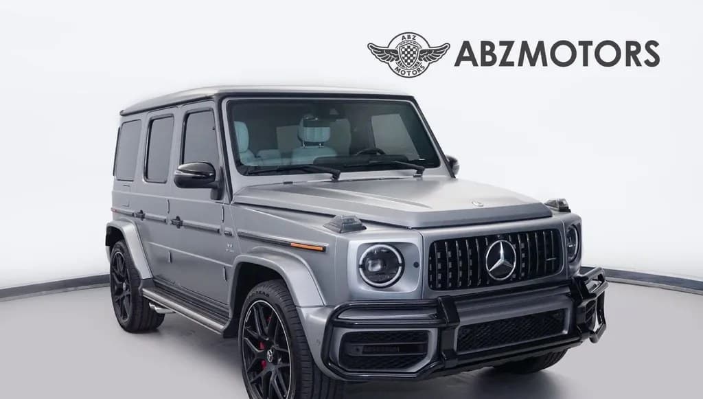 2020 MERCEDES-BENZ AMG G 63 4MATIC