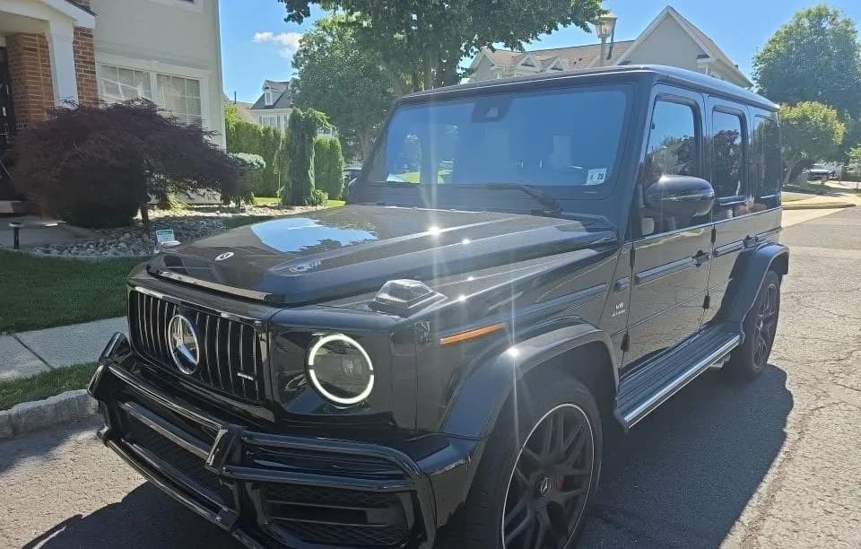 2023 MERCEDES-BENZ AMG G 63 4MATIC