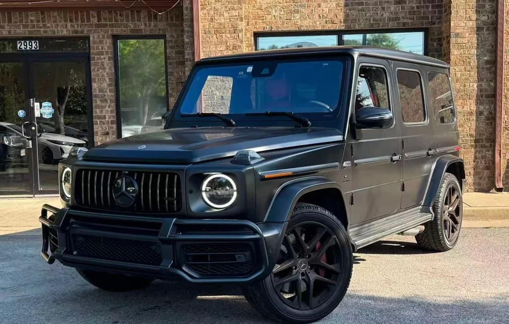 2024 MERCEDES-BENZ AMG G 63 4MATIC