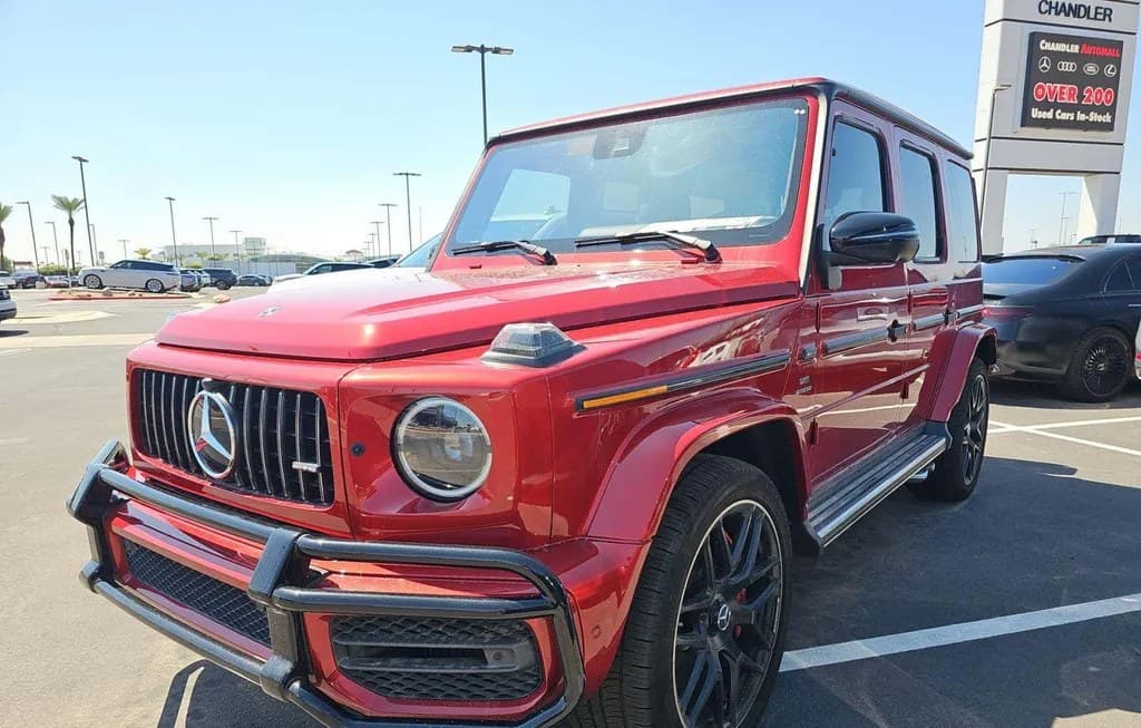 2021 MERCEDES-BENZ AMG G 63 4MATIC