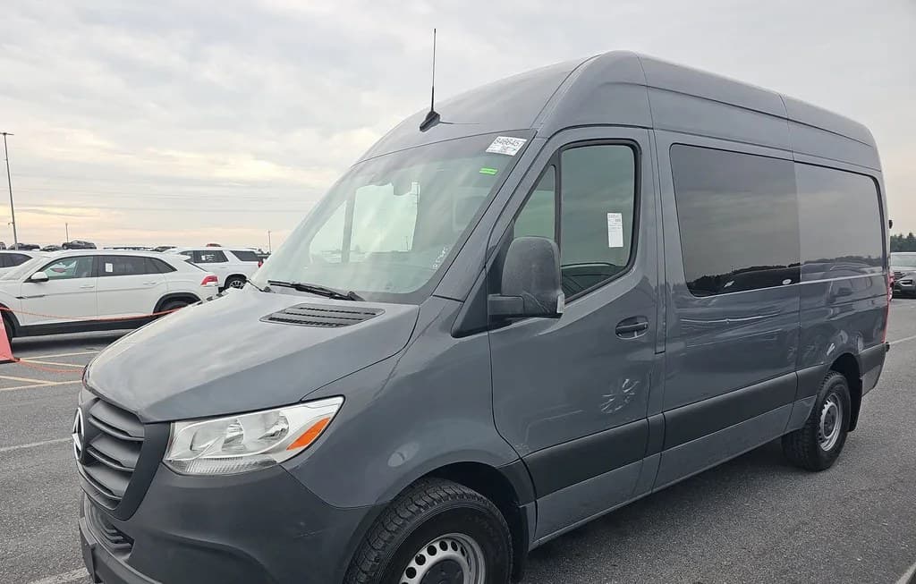 2023 MERCEDES-BENZ SPRINTER 2500 CREW VAN STANDARD ROOF 144.0" WB