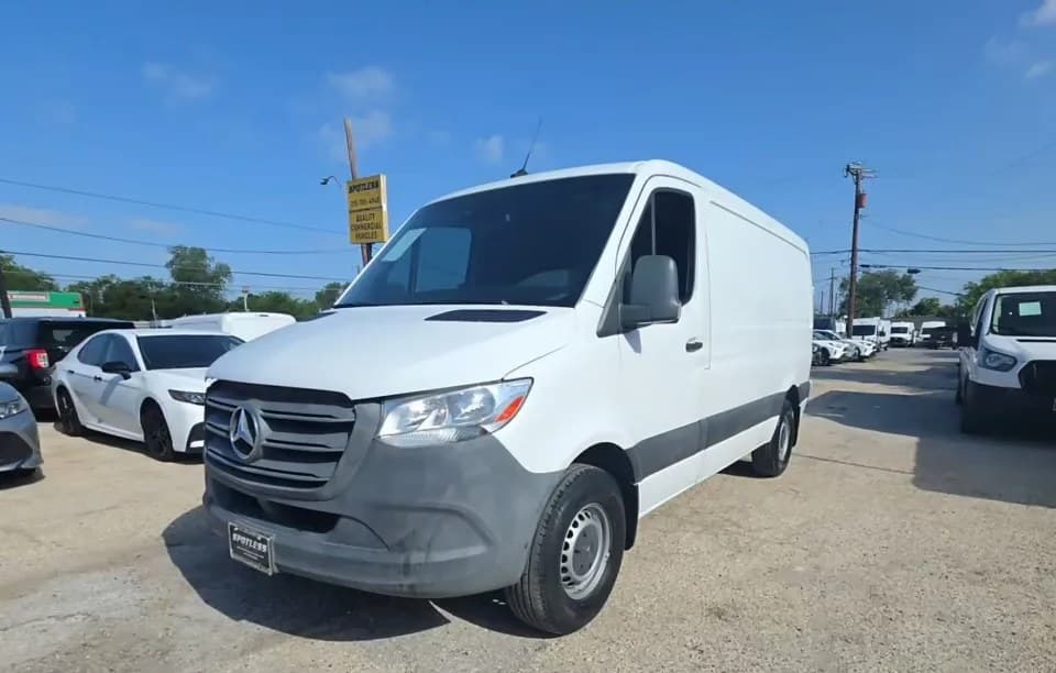 2021 MERCEDES-BENZ SPRINTER 2500 CARGO VAN STANDARD ROOF 144.0" WB