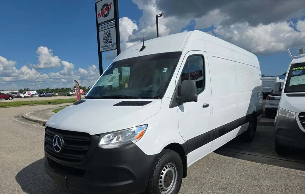 2021 MERCEDES-BENZ SPRINTER 2500 CARGO VAN HIGH ROOF 170.0" WB