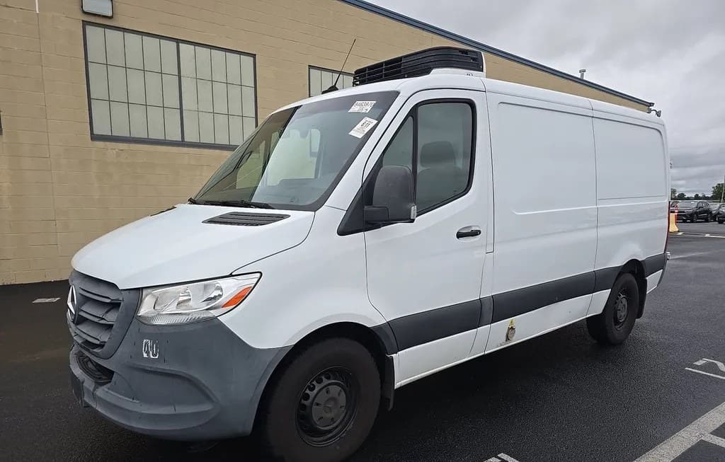 2021 MERCEDES-BENZ SPRINTER 2500 CARGO VAN STANDARD ROOF 144.0" WB