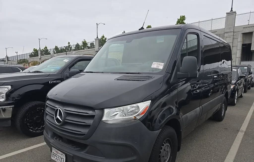 2020 MERCEDES-BENZ SPRINTER 2500 CARGO VAN HIGH ROOF 144.0" WB