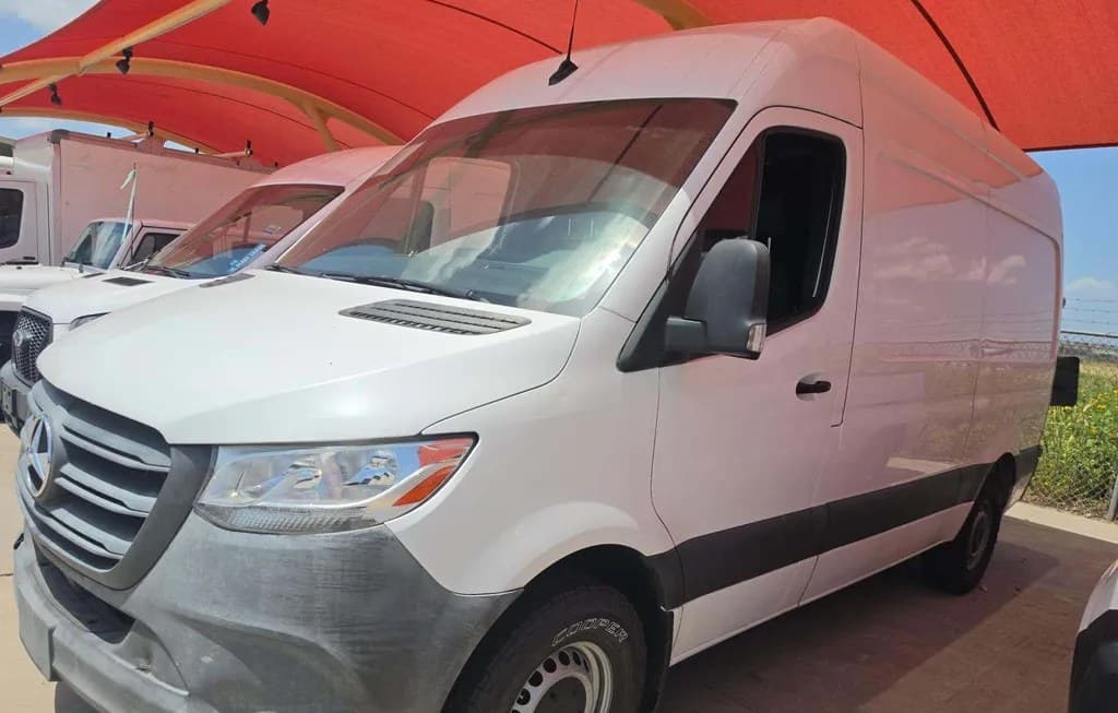 2020 MERCEDES-BENZ SPRINTER 2500 CARGO VAN HIGH ROOF 144.0" WB