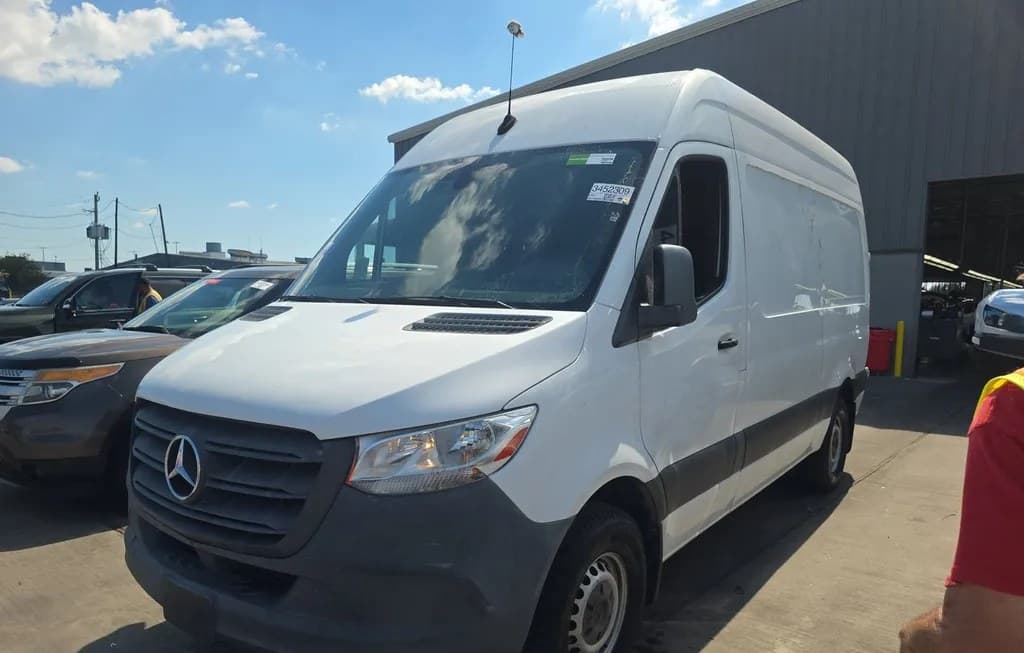 2020 MERCEDES-BENZ SPRINTER 2500 CARGO VAN HIGH ROOF 144.0" WB