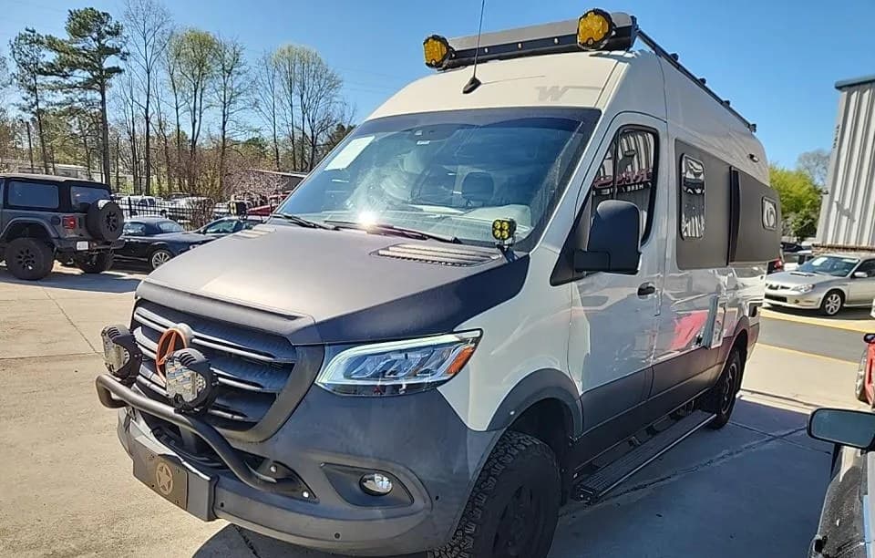 2019 MERCEDES-BENZ SPRINTER 2500 CARGO VAN STANDARD ROOF 144.0" WB