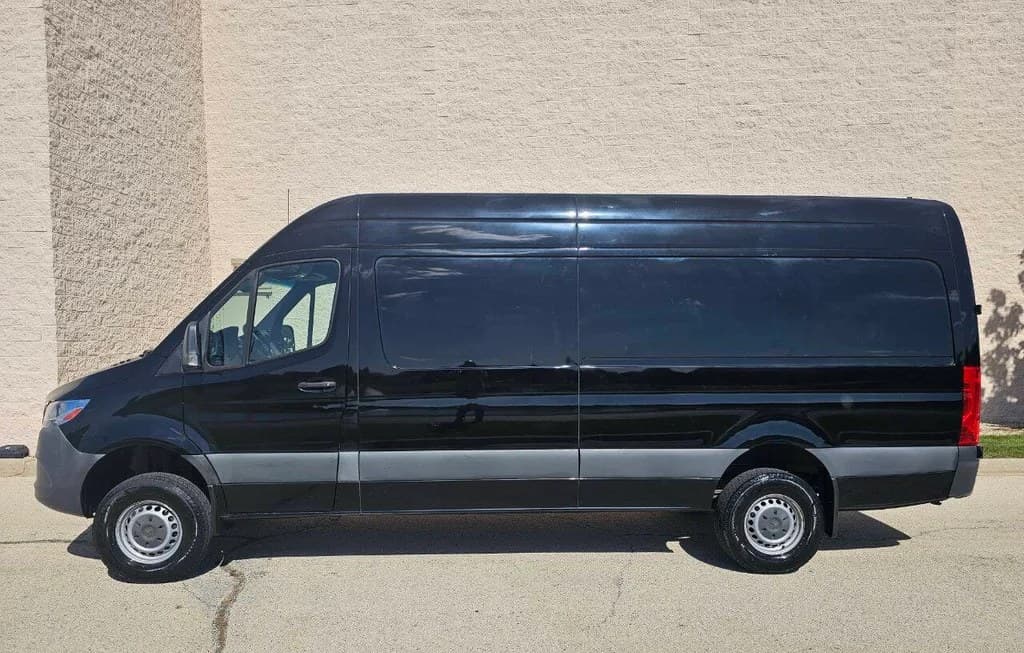 2020 MERCEDES-BENZ SPRINTER 2500 CARGO VAN HIGH ROOF 170.0" WB