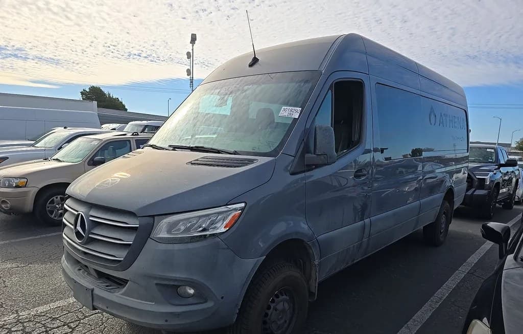 2020 MERCEDES-BENZ SPRINTER 2500 CARGO VAN HIGH ROOF 170.0" WB