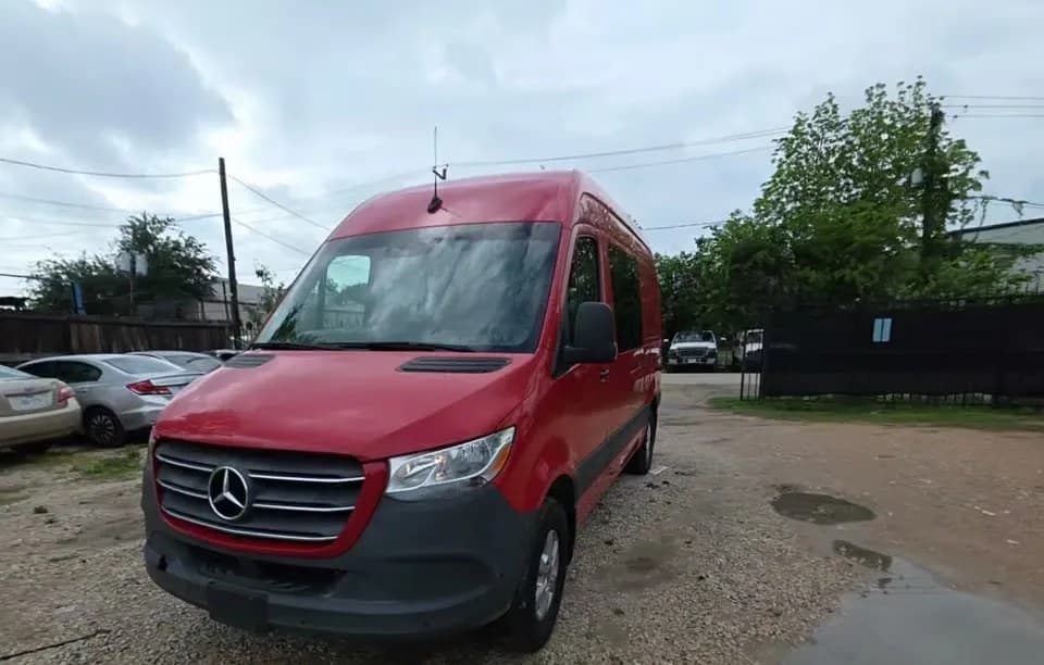 2023 MERCEDES-BENZ SPRINTER 2500 CREW VAN STANDARD ROOF 144.0" WB