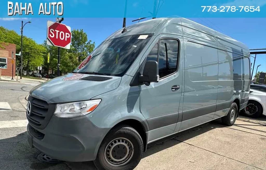2024 MERCEDES-BENZ SPRINTER 2500 CARGO VAN HIGH ROOF 170.0" WB