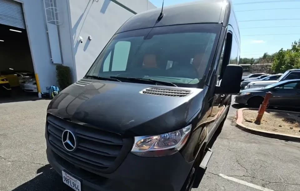 2023 MERCEDES-BENZ SPRINTER 2500 CARGO VAN STANDARD ROOF 144.0" WB