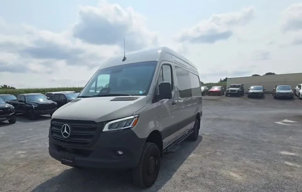 2026 MERCEDES-BENZ SPRINTER 2500 CREW VAN 144.0" WB
