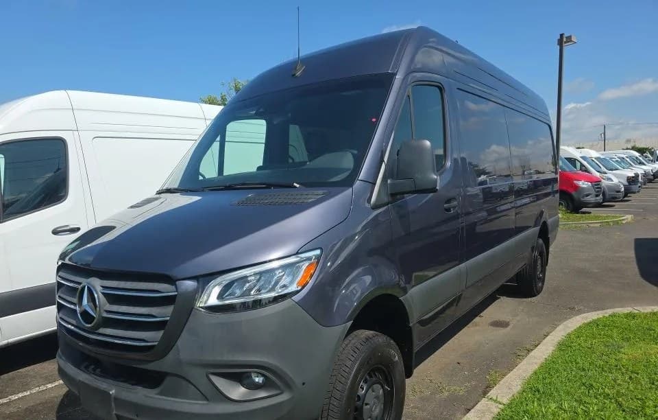 2024 MERCEDES-BENZ SPRINTER 2500 CARGO VAN HIGH ROOF 170.0" WB