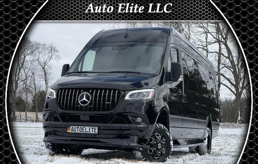 2024 MERCEDES-BENZ SPRINTER 3500XD CARGO VAN DRW HIGH ROOF 170.0" WB