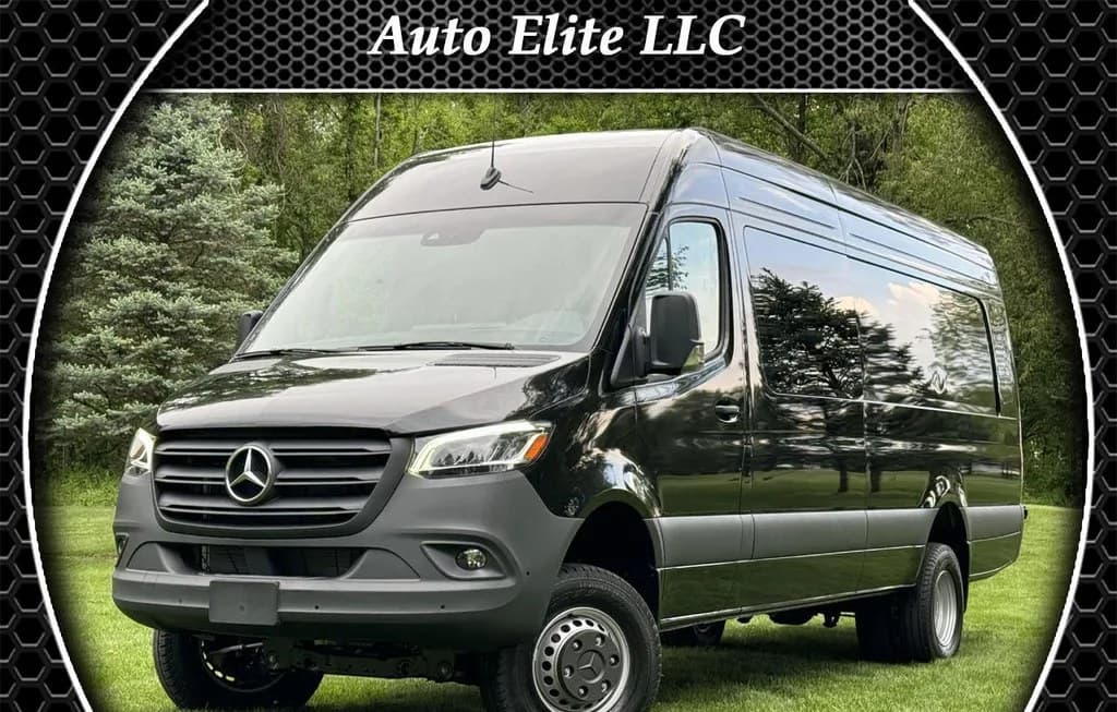 2024 MERCEDES-BENZ SPRINTER 3500XD CARGO VAN DRW HIGH ROOF 170.0" WB