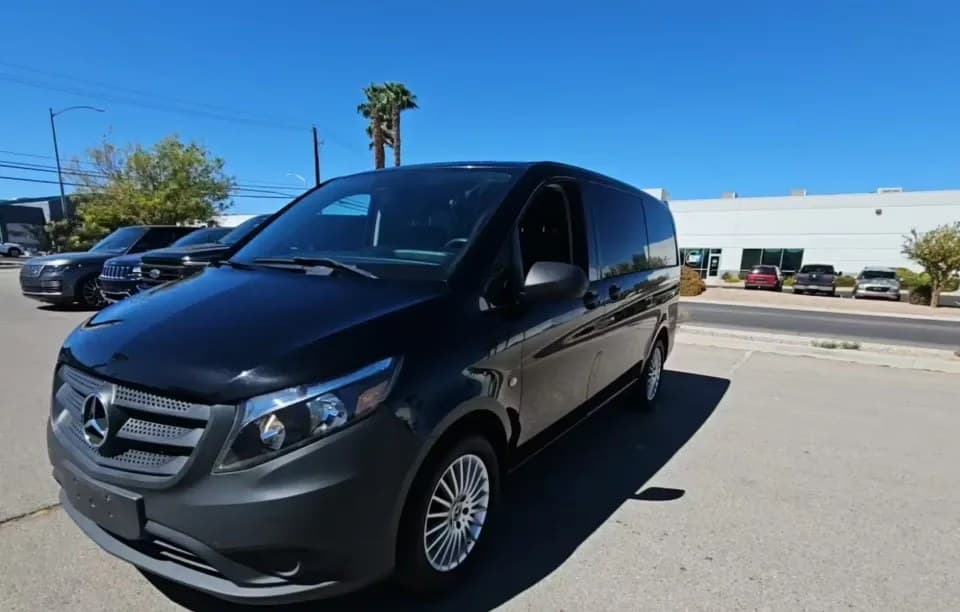 2020 MERCEDES-BENZ METRIS PASSENGER VAN 126.0" WB
