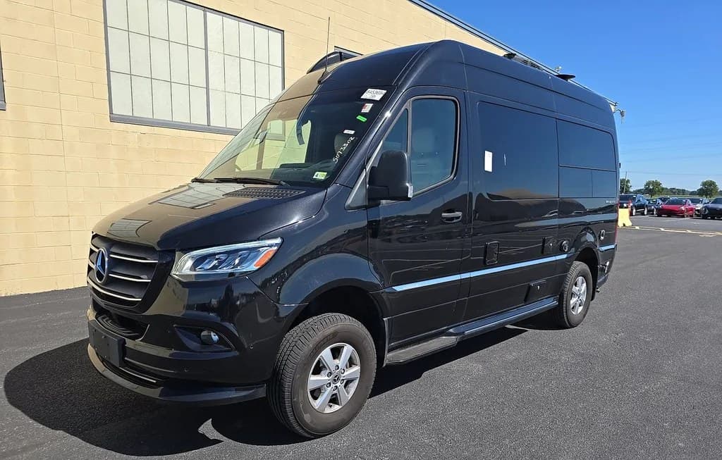 2022 MERCEDES-BENZ SPRINTER 2500 CARGO VAN STANDARD ROOF 144.0" WB