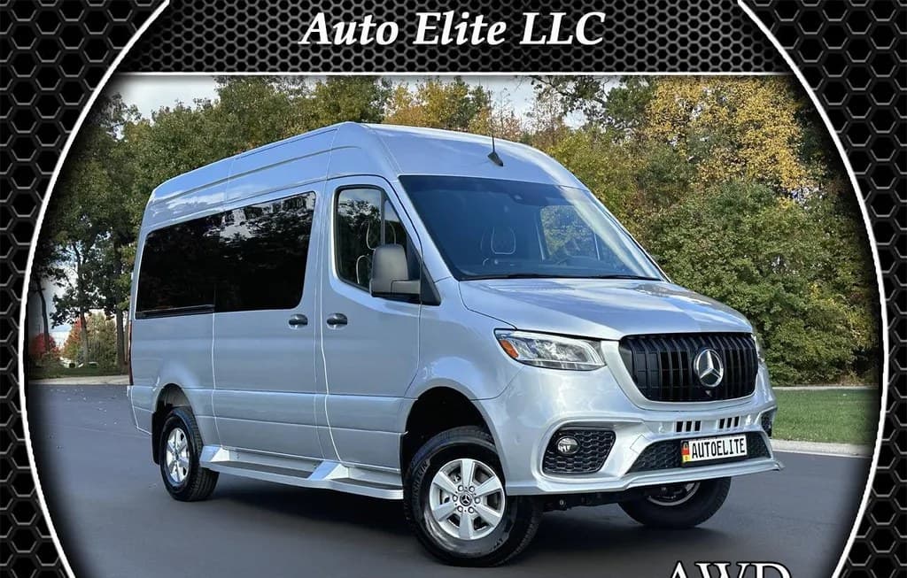 2023 MERCEDES-BENZ SPRINTER 2500 BASE STANDARD ROOF 144.0" WB
