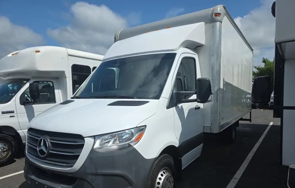 2022 MERCEDES-BENZ SPRINTER 3500XD CAB CHASSIS DRW